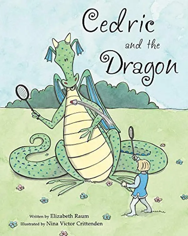 Cedric and the dragon cover