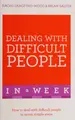 Cover image for Dealing with Difficult People in a Week