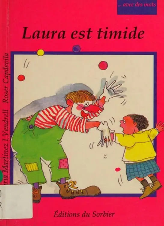 Laura est timide cover