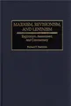 Cover image for Marxism, Revisionism, and Leninism