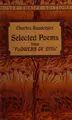 Cover image for Selected poems from "Flowers of evil"