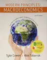 Cover image for Loose-leaf Version for Modern Principles of Macroeconomics