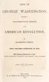 Cover image for Life of George Washington