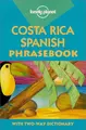 Cover image for Costa Rica Spanish phrasebook