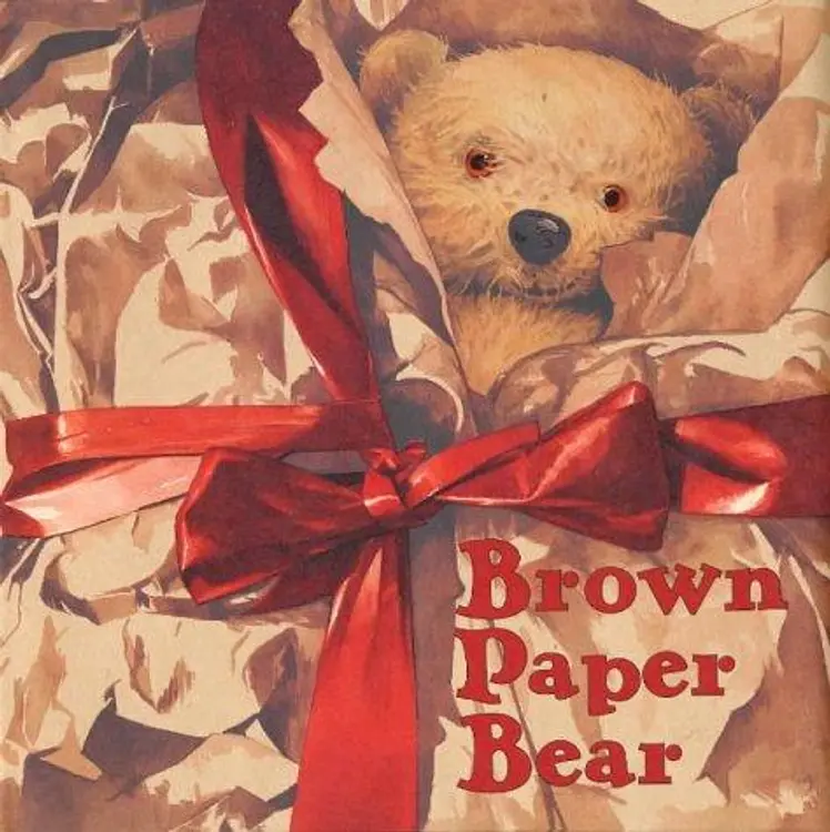 Brown Paper Bear cover