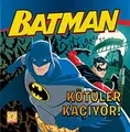 Cover image for Batman Kotuler Kaciyor