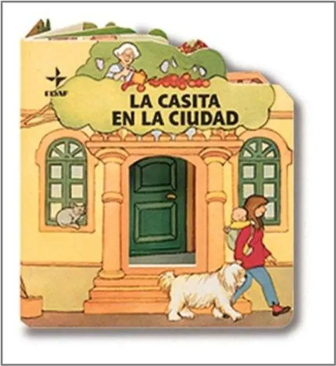 La casita en la cidad cover