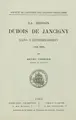 Cover image for La mission Dubois de Jancigny dans l'Extrême-Orient (1841-1846)
