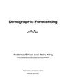 Cover image for Demographic forecasting