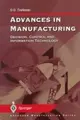 Cover image for Advances in Manufacturing