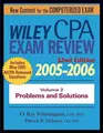 Cover image for Wiley CPA exam review