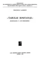 Cover image for "Tabulae Irnitanae"