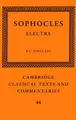 Cover image for Sophocles