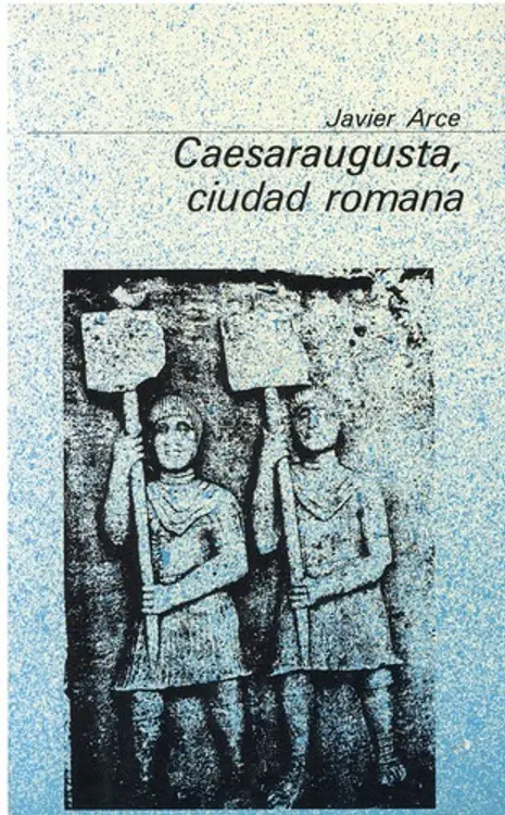 Caesaraugusta, ciudad romana cover