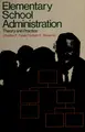 Cover image for Elementary school administration