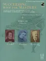 Cover image for Succeeding with the Masters, Romantic Era, Volume One