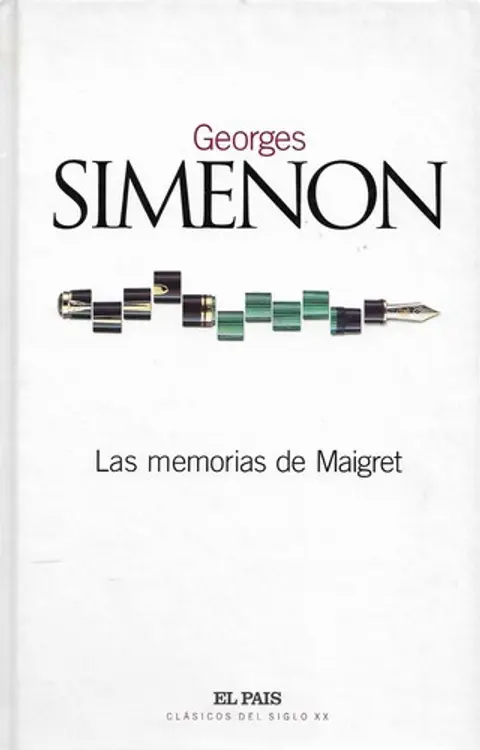 Las memorias de Maigret cover