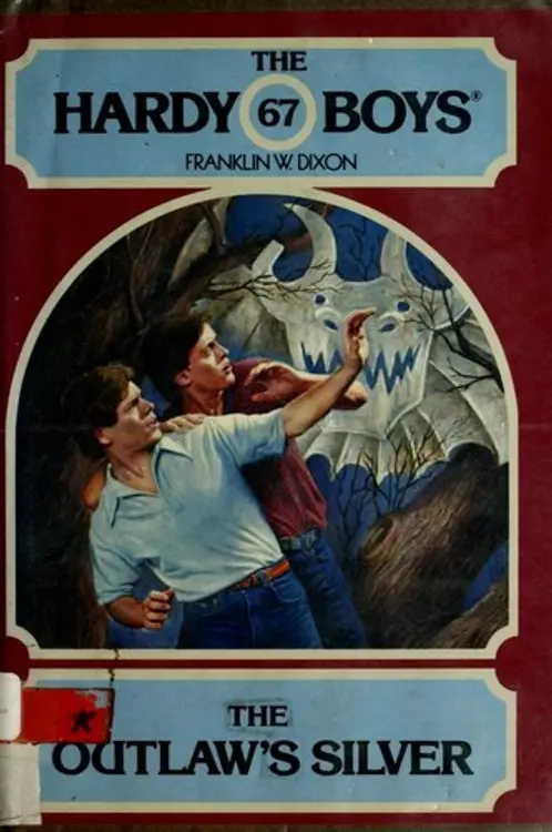 The Outlaw's Silver: Hardy Boys #67 cover