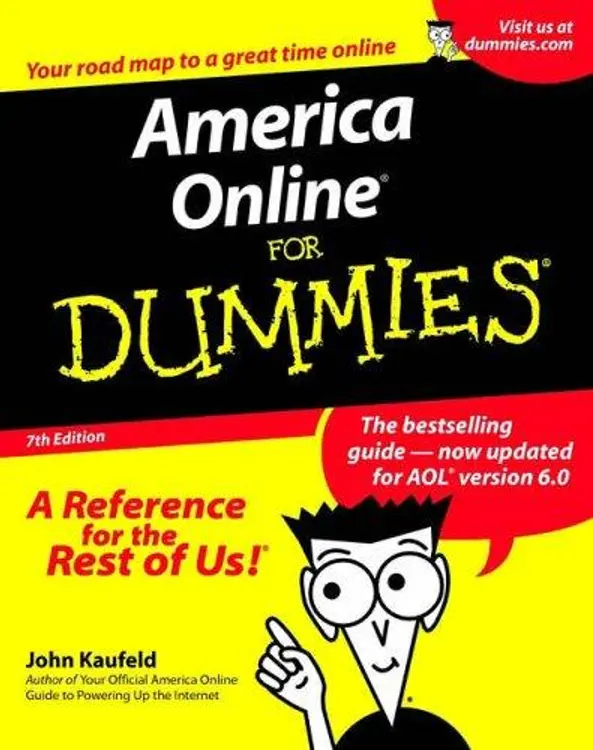 America Online for Dummies cover