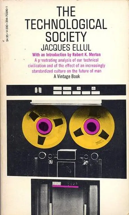 The Technological Society cover
