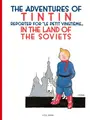 Cover image for Tintin in the Land of the Soviets