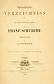 Cover image for Thematisches Verzeichniss der im Druck erschienenen Werke