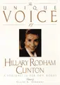 Cover image for The Unique Voice of Hillary Rodham Clinton