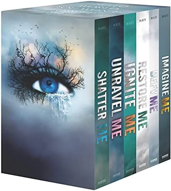 Shatter Me Complete Collection: Shatter Me, Destroy Me, Unravel Me, Fracture Me, Ignite Me cover