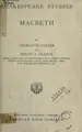 Cover image for Shakespeare studies