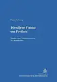 Cover image for Die offene Flanke der Freiheit