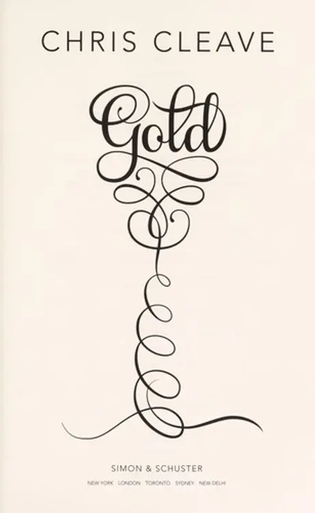 Gold: a novel cover