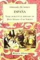 Cover image for España, viaje durante el reinado de Don Amadeo I de Saboya