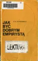 Cover image for Jak być dobrym empirystą?