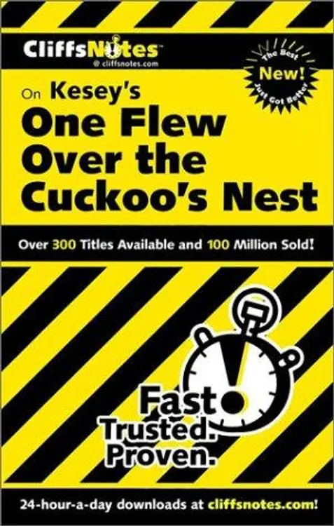 One Flew Over the Cuckoo's Nest cover