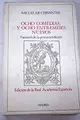 Cover image for Ocho comedias, y ocho entremeses nuevos, nunca representados