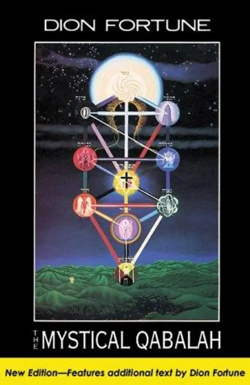 The Mystical Qabalah cover