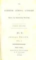 Cover image for Indian traits: being sketches of the manners, customs, and character of the North American natives