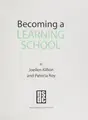Cover image for Becoming a learning school