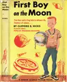 Cover image for First boy on the moon