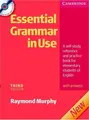 Cover image for Essential Grammar in Use Edition with Answers and CD-ROM PB Pack (Grammar in Use)