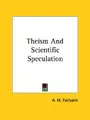 Cover image for Theism And Scientific Speculation