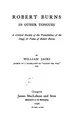 Cover image for Robert Burns in Other Tongues