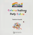 Cover image for Colores festivos =