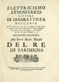 Cover image for Elettricismo atmosferico