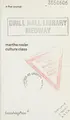 Cover image for E-Flux Journal : Martha Rosler