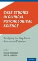Cover image for Case Studies in Clinical Psychological Science