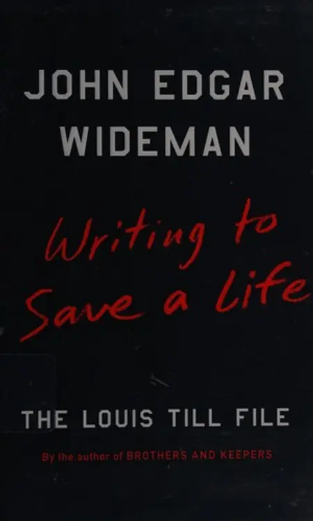Writing to save a life: the Louis Till file cover