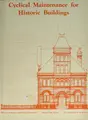 Cover image for Cyclical maintenance for historic buildings