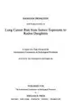 Cover image for Lung cancer risk from indoor exposures to radon daughters