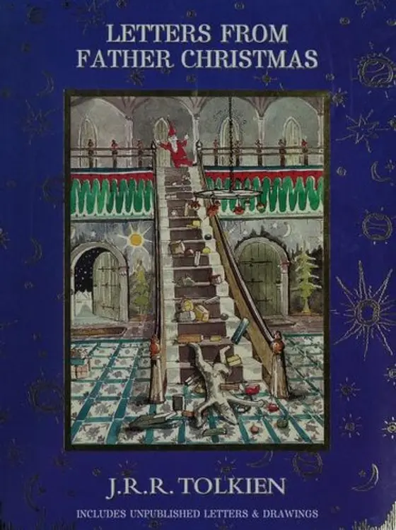 Letters from Father Christmas cover